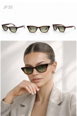 Jack Ferrero KADIN GÜNEŞ GÖZLÜĞÜ UV400 KORUMALI YENİ SEZON MODA KADIN GÖZLÜK