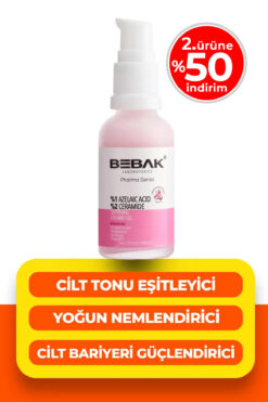 Bebak Pharma Hassas Ciltler Için Bariyer Güçlendirici, Cilt Tonu Eşitleyici Jel Krem 30ml