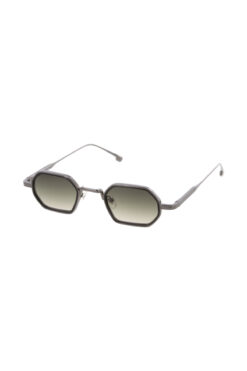 Mustang MU2487 01 Geometrik Metal Çerçeve UV400 Unisex Güneş Gözlüğü (45 Ekartman)