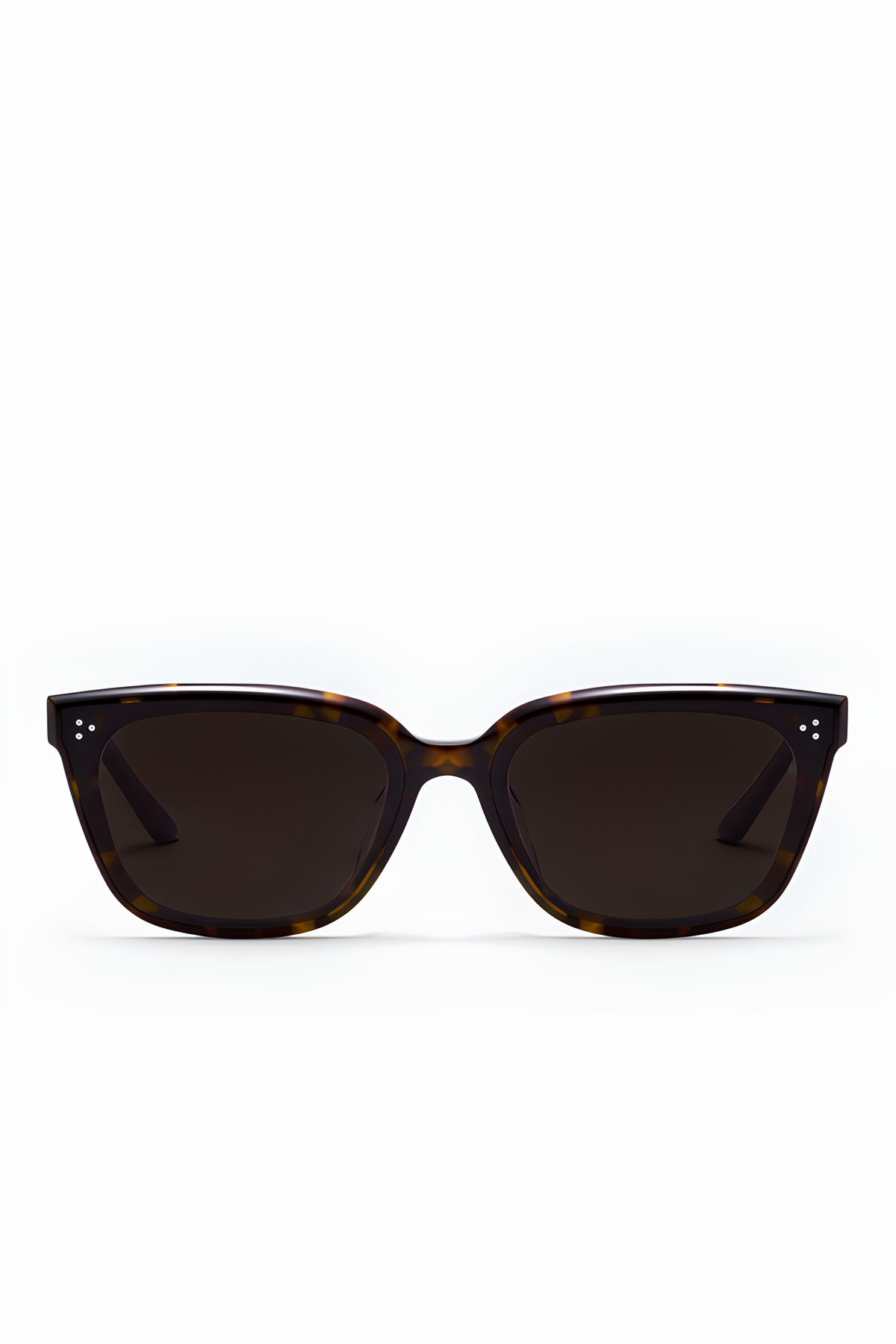 MACERATİ Cons Unısex Leopar Kare Çerçeve Uv400 Güneş Gözlüğü - Görsel 2