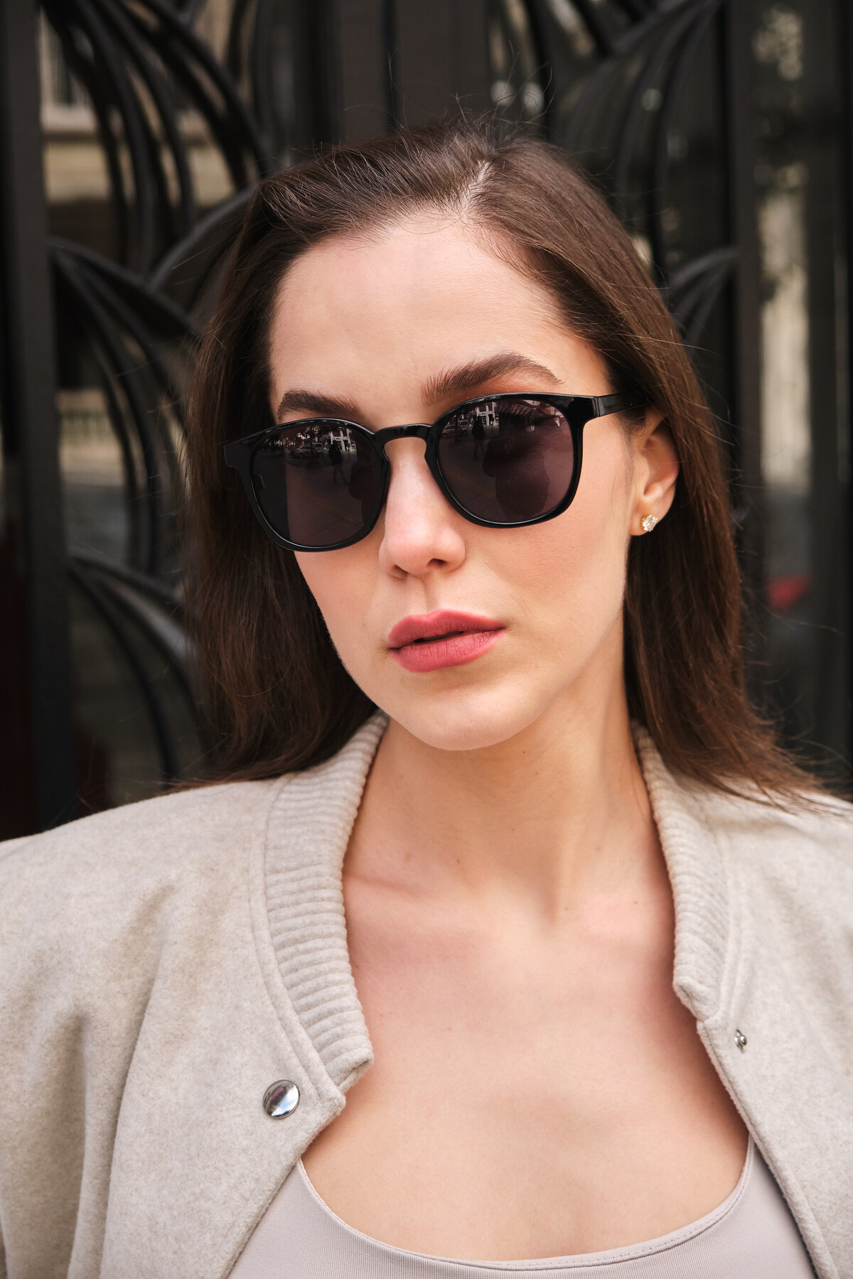 Monvago Mv 20073 Siyah Unisex Güneş Gözlüğü