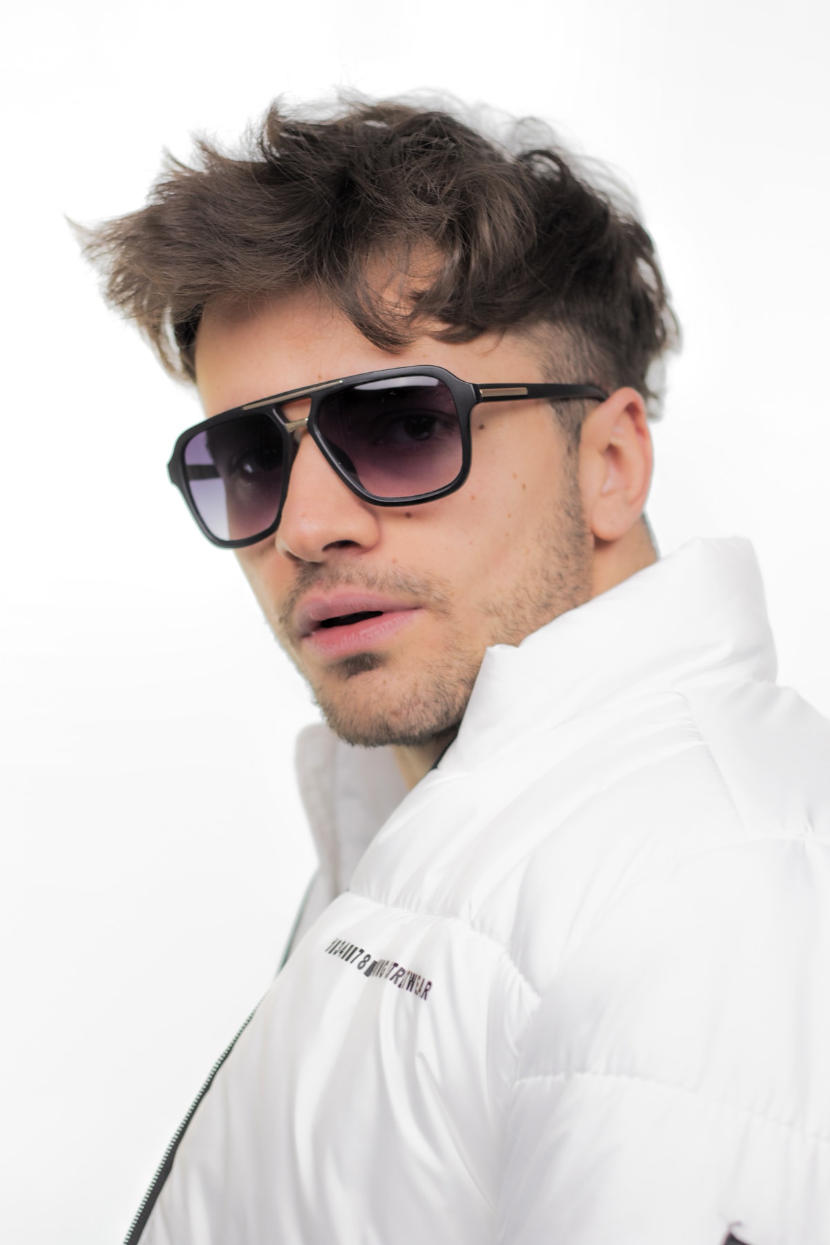 LUNOX Mordor Uv Korumalı Degrade Siyah Unisex Güneş Gözlüğü