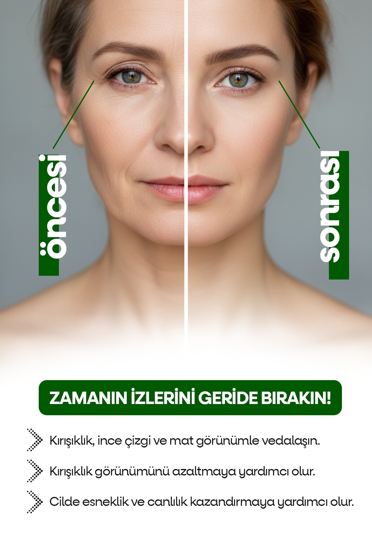 eylife naturel Kuyruk Yağlı ve Kolajenli Cilt Bakım Kremi 50 ml - Görsel 2