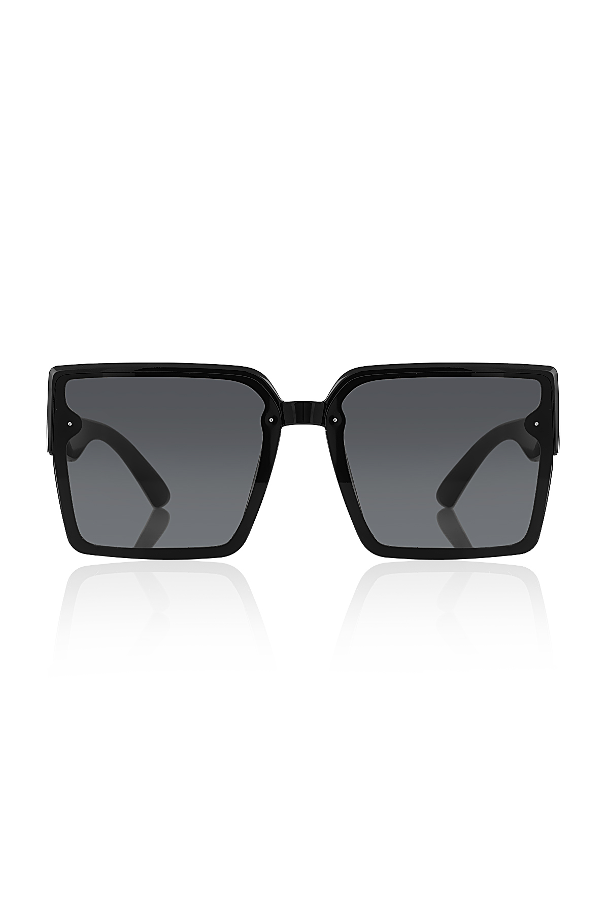 Kinary Uv400 Korumalı Unisex Güneş Gözlüğü Siyah - 1070 - Görsel 2