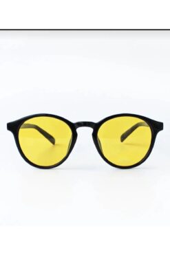 Yıldızan Parlama Önleyici Gece Sürüş Görüş Gözlüğü Sis Far Işık Önleyici Anti-Fog Gözlük