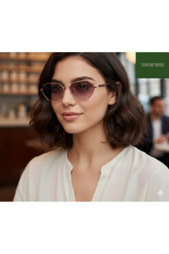 Vogue 0VO4349S 51528H - Rose altın Kadın Güneş Gözlüğü