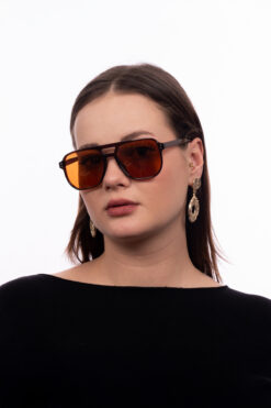 GlimmerGroove Unisex Pilot Vintage Model Güneş Gözlüğü