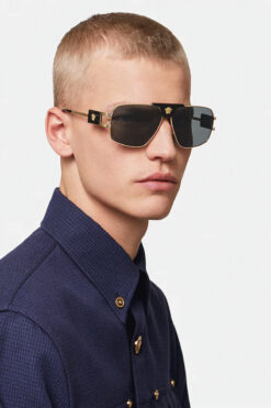 Versace 2251 100287 63 Erkek Güneş Gözlüğü