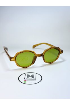 MOONMEE LEMAR - Unisex Güneş Gözlüğü Turuncu UV400 Korumalı