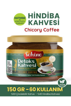 Sehine Hindiba Kahvesi 1 Aylık (60 KULLANIM) 150gr