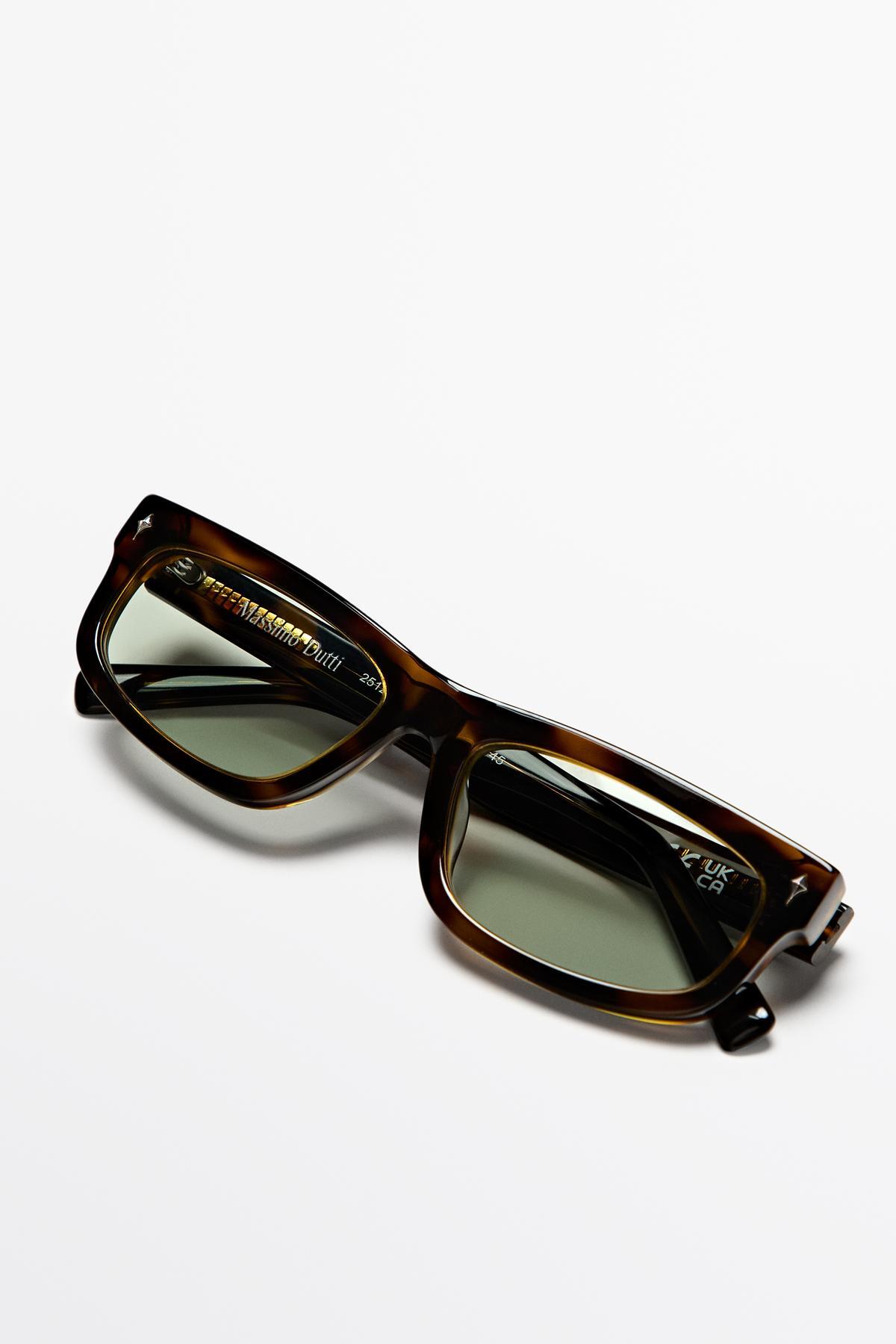 Massimo Dutti Dar güneş gözlüğü - Görsel 3