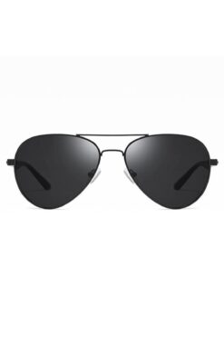 Lina Damla Polarize Erkek Güneş Gözlüğü Metal Unisex Gözlük LN001