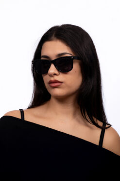 PROTCO Wayfarer Eğimli UV400 Unisex Güneş Gözlüğü