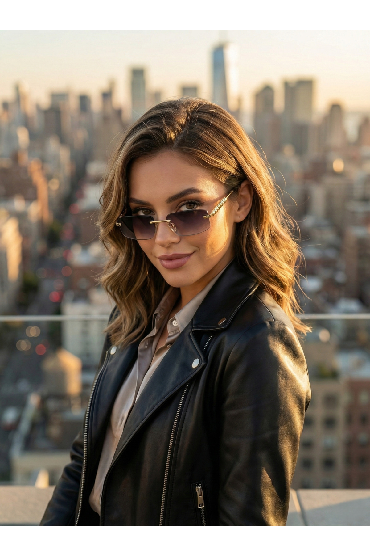 MONAL JACARTYY VERSİON4 Çerçevesiz Güneş Gözlüğü Dikdörtgen 57 Ekartman