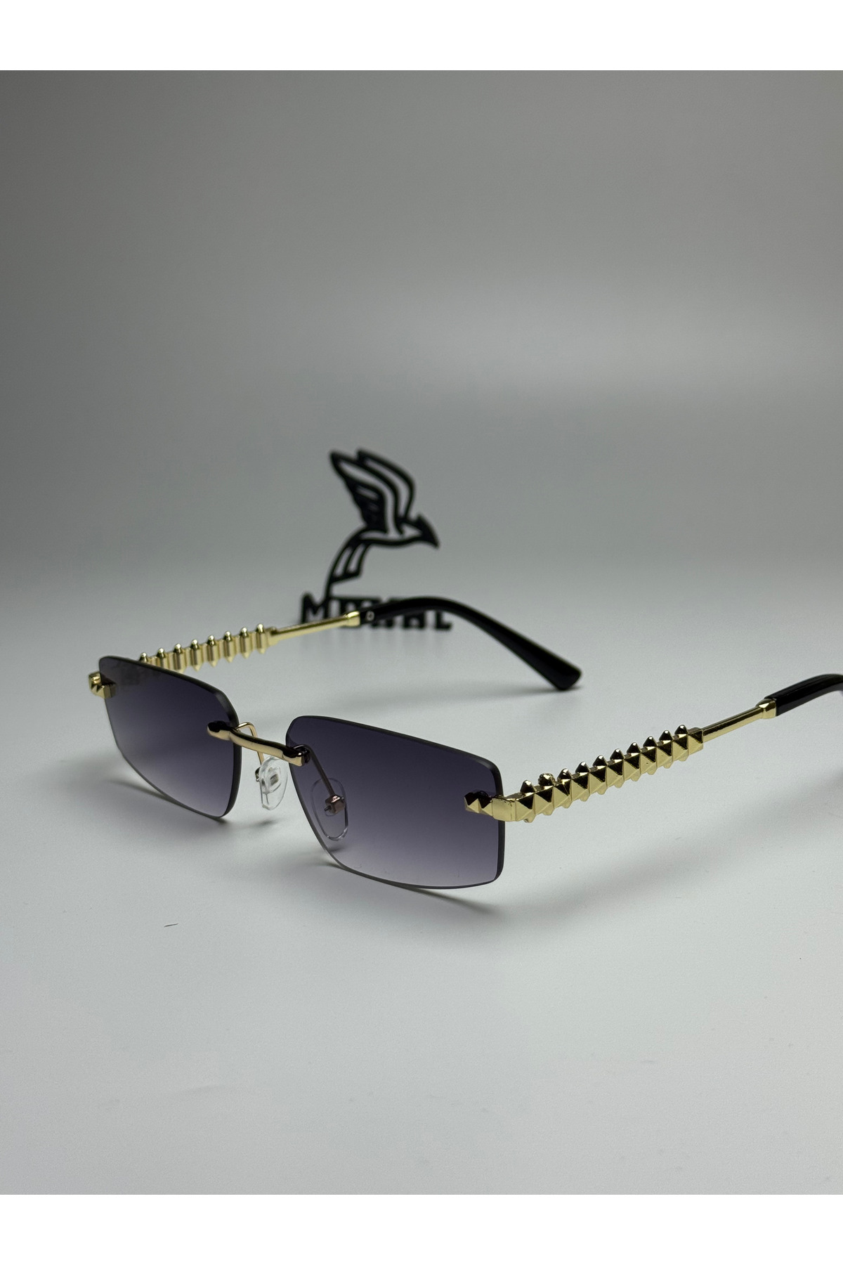 MONAL JACARTYY VERSİON4 Çerçevesiz Güneş Gözlüğü Dikdörtgen 57 Ekartman - Görsel 2