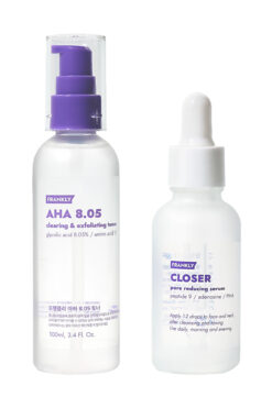 FRANKLY Gözenek Karşıtı Ikili Bakım Seti