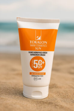 Tokalon Güneş Koruyucu Krem - Sunscreen Cream 50 Spf - 150 ml