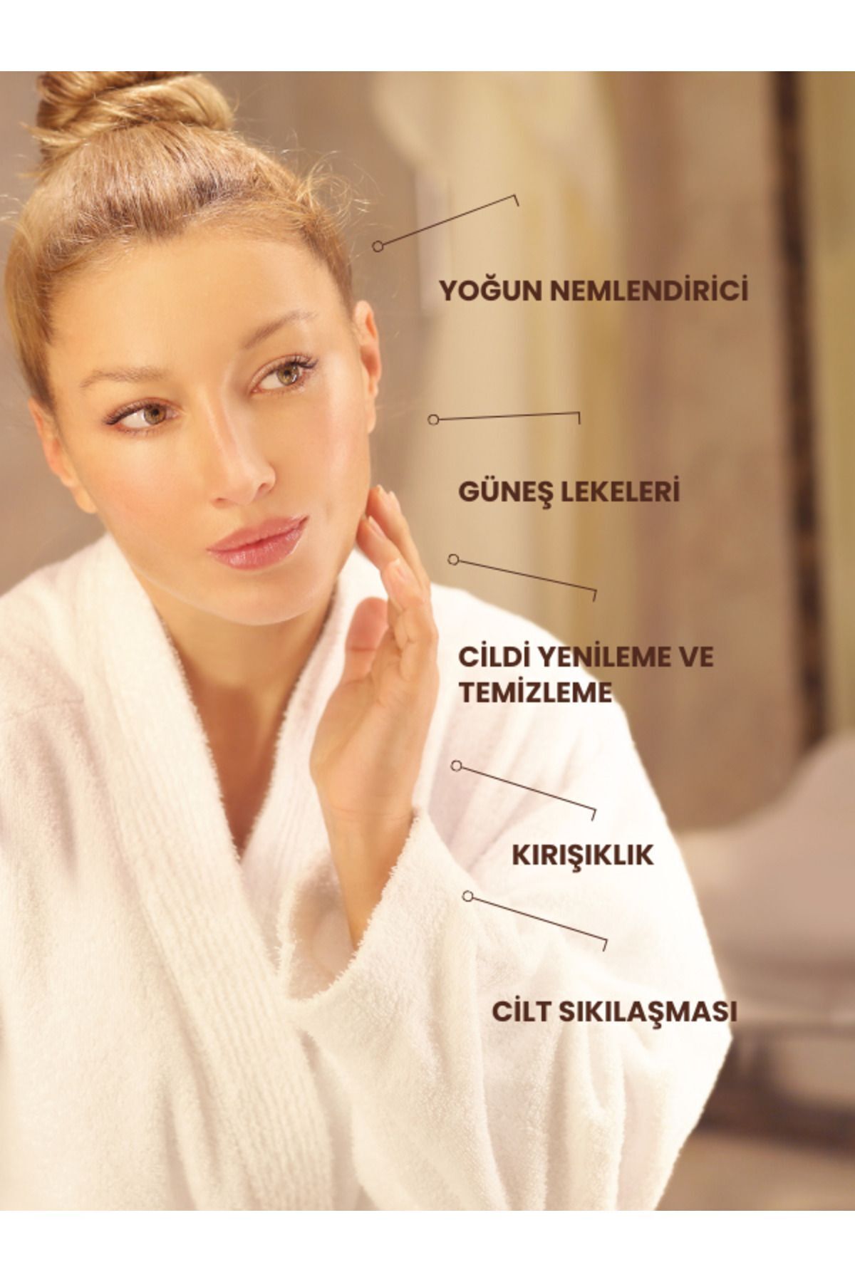 Baltonik Kırışıklık Yaşlanma Karşıtı Arı Sütlü ve ballı Organik Krem 50 ml - Görsel 3