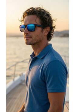 Olivier Philippe Erkek Sport Polarize Güneş Gözlüğü