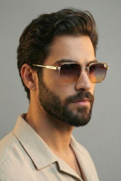 Roger Bacon Erkek Güneş Gözlük Uv400 Ultra Koruma Titanyum Çerçeve