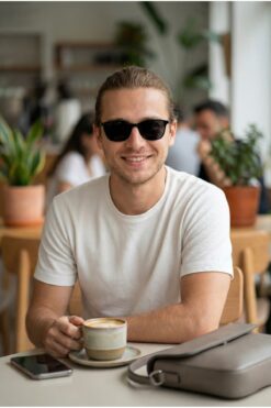 Optelli Max Gray Polarize Güneş Gözlüğü