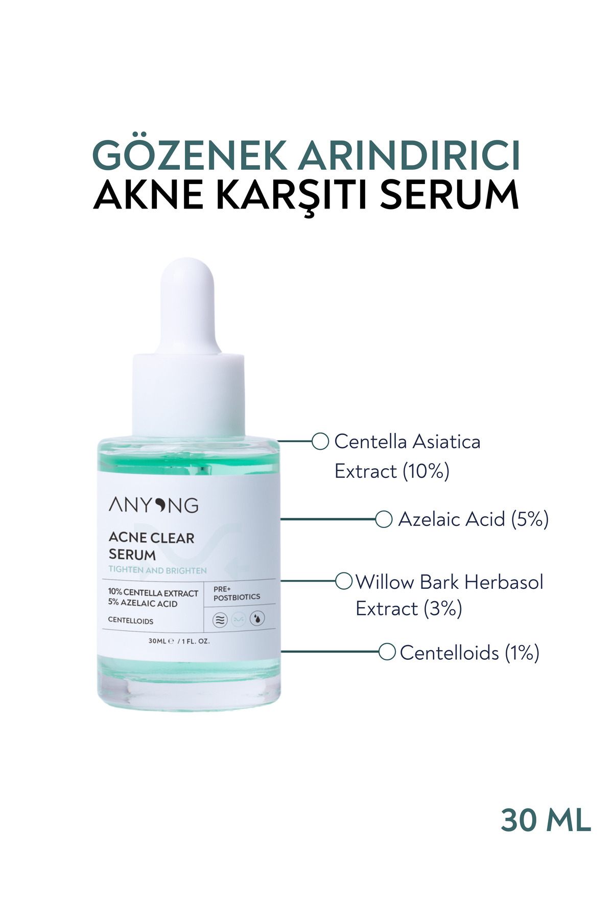 Anyong Akne Karşıtı Set - Görsel 3