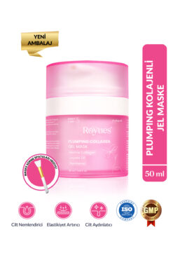 Royues Soyulabilir Kolajen Jel Yüz Maskesi - Cam Cilt Yüz Maskesi - Collagen Night Wrapping Mask 50ml