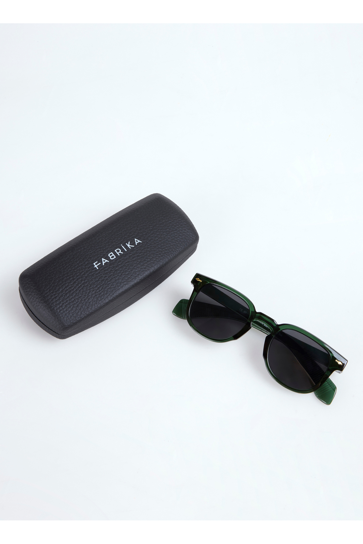 Fabrika Güneş Gözlüğü, Bedensiz, Yeşil - Görsel 2