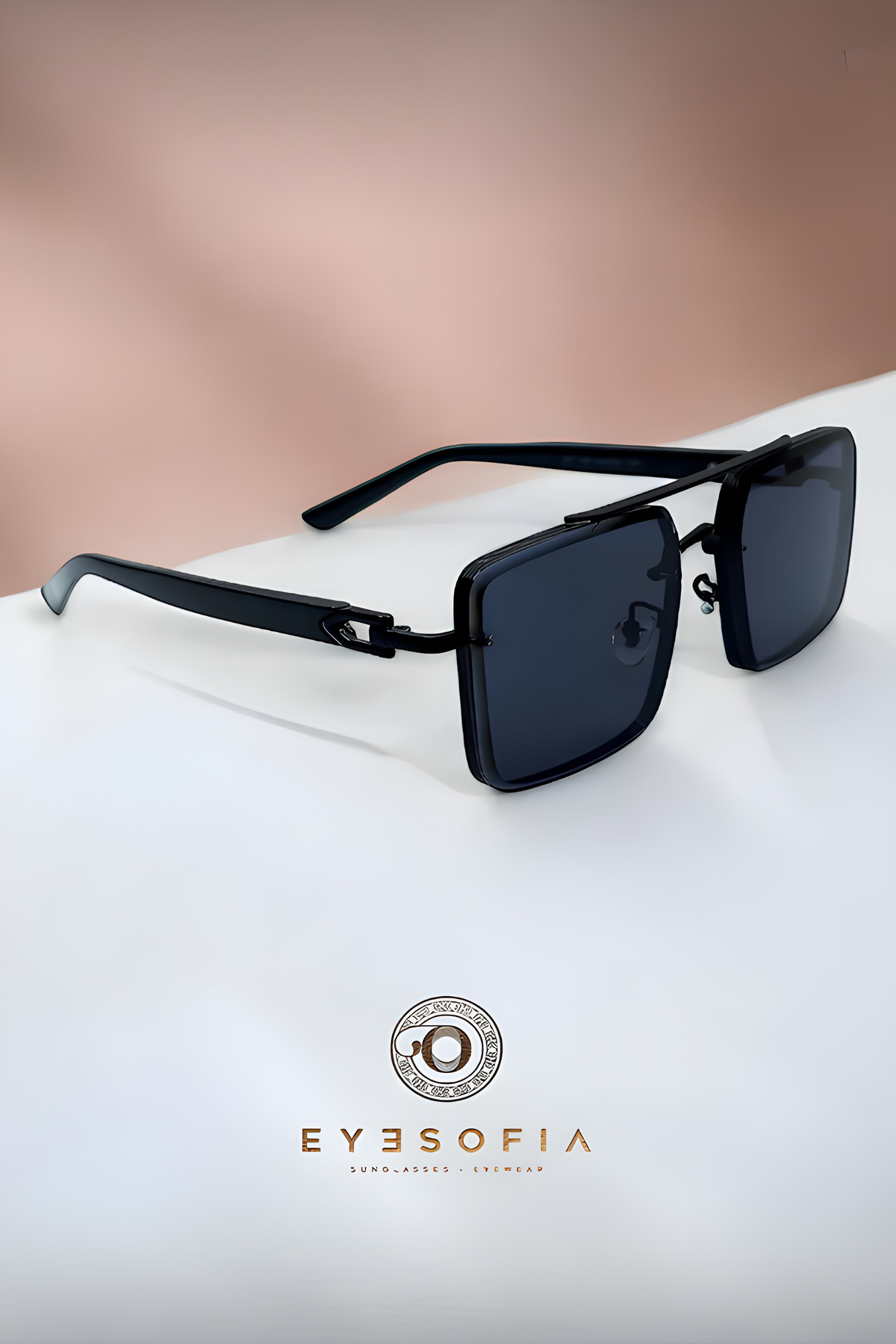 Eyesofia Better Yüksek Kalite Titanyum Parliament Mavi Unisex Güneş Gözlüğü