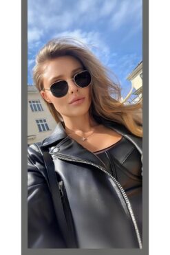 chd-store Macerati,Gold Metal Çerçeveli Beşgen Degrede Cam Unisex Güneş Gözlüğü,Gözlük Kabı Hediyeli