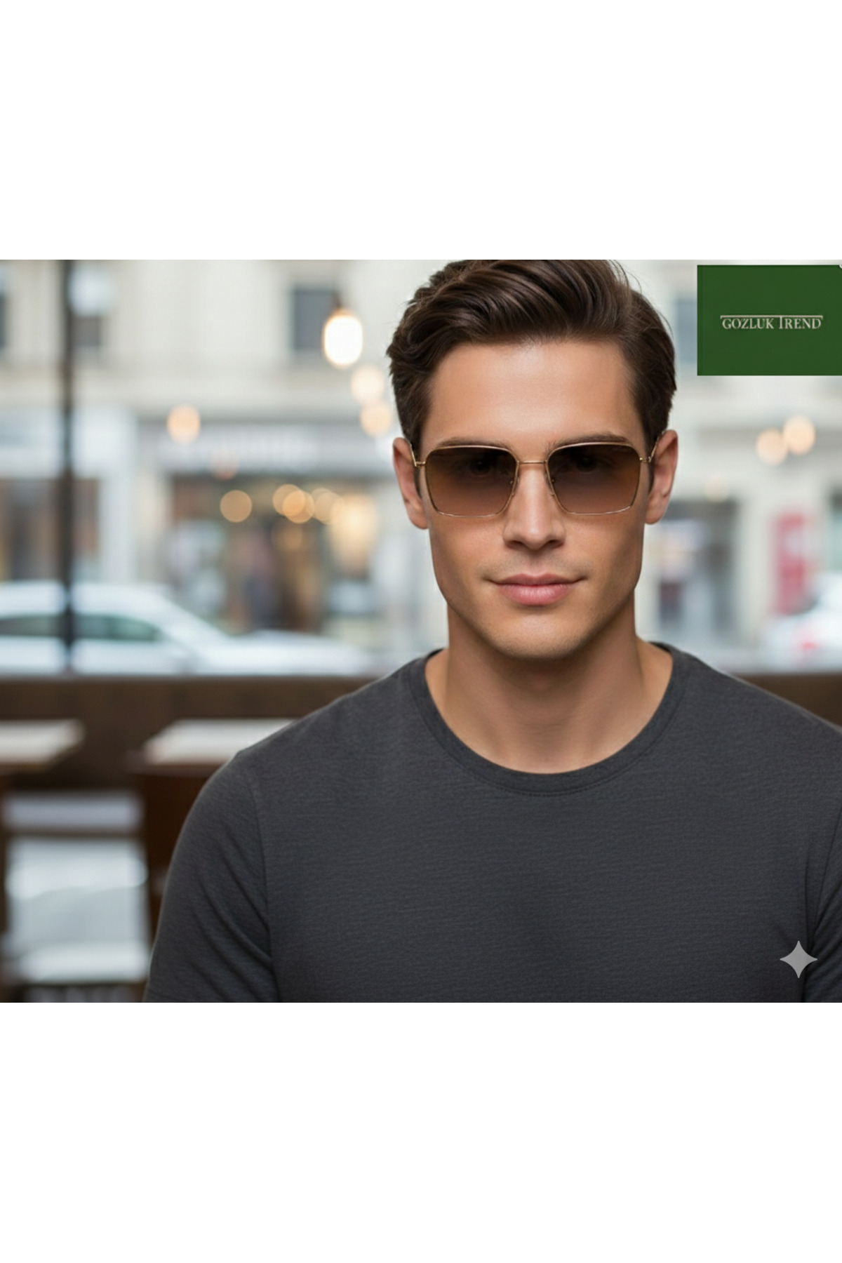 Vogue 0VO4338SI 280-13 56 Erkek Güneş Gözlüğü