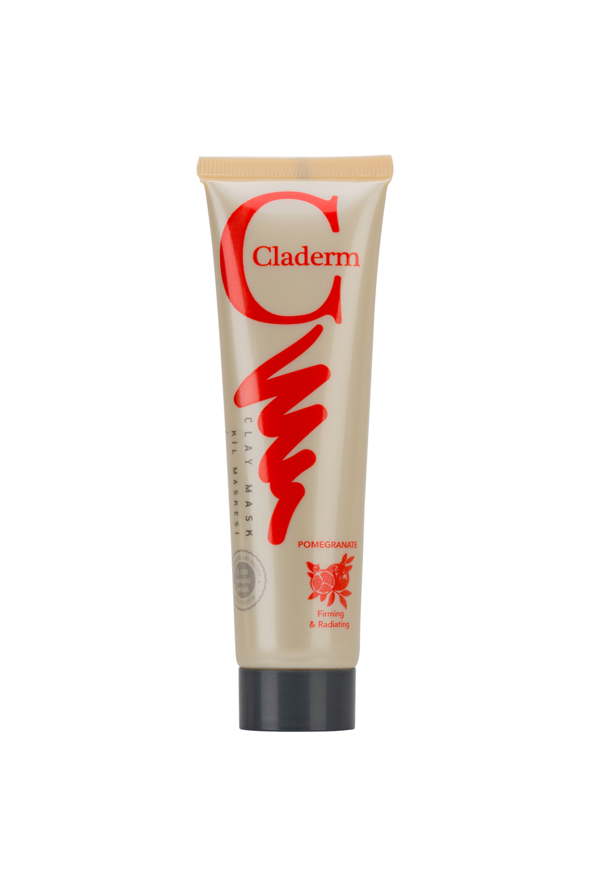 Claderm 50 ml Kil Maskesi – Pomegranate - Görsel 3