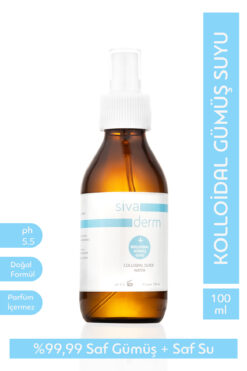 DaSiva Sivaderm Kolloidal Gümüş Suyu 100 ml