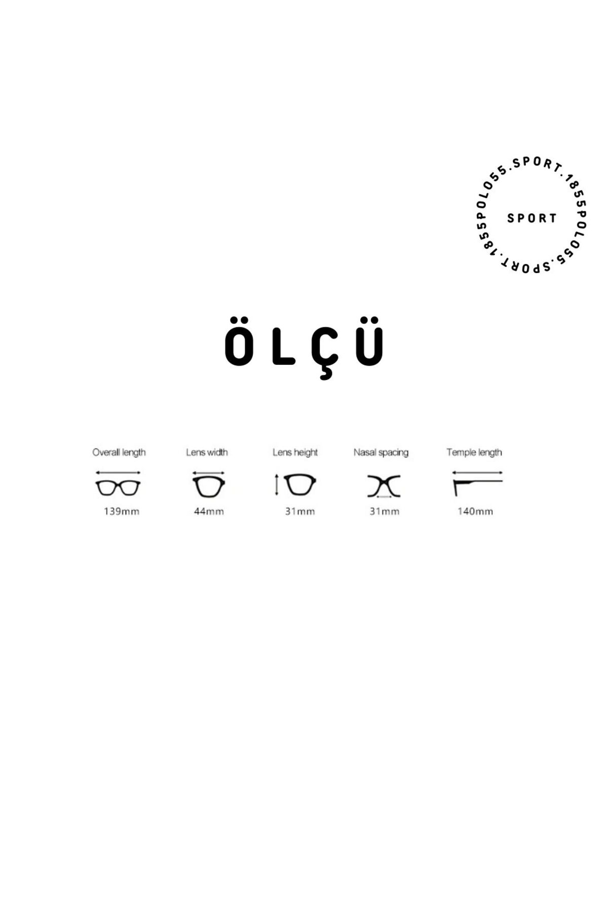 polo55.sport.1855 Minimal Retro Metal Elips Çerçeve Erkek Güneş Gözlüğü - Görsel 3