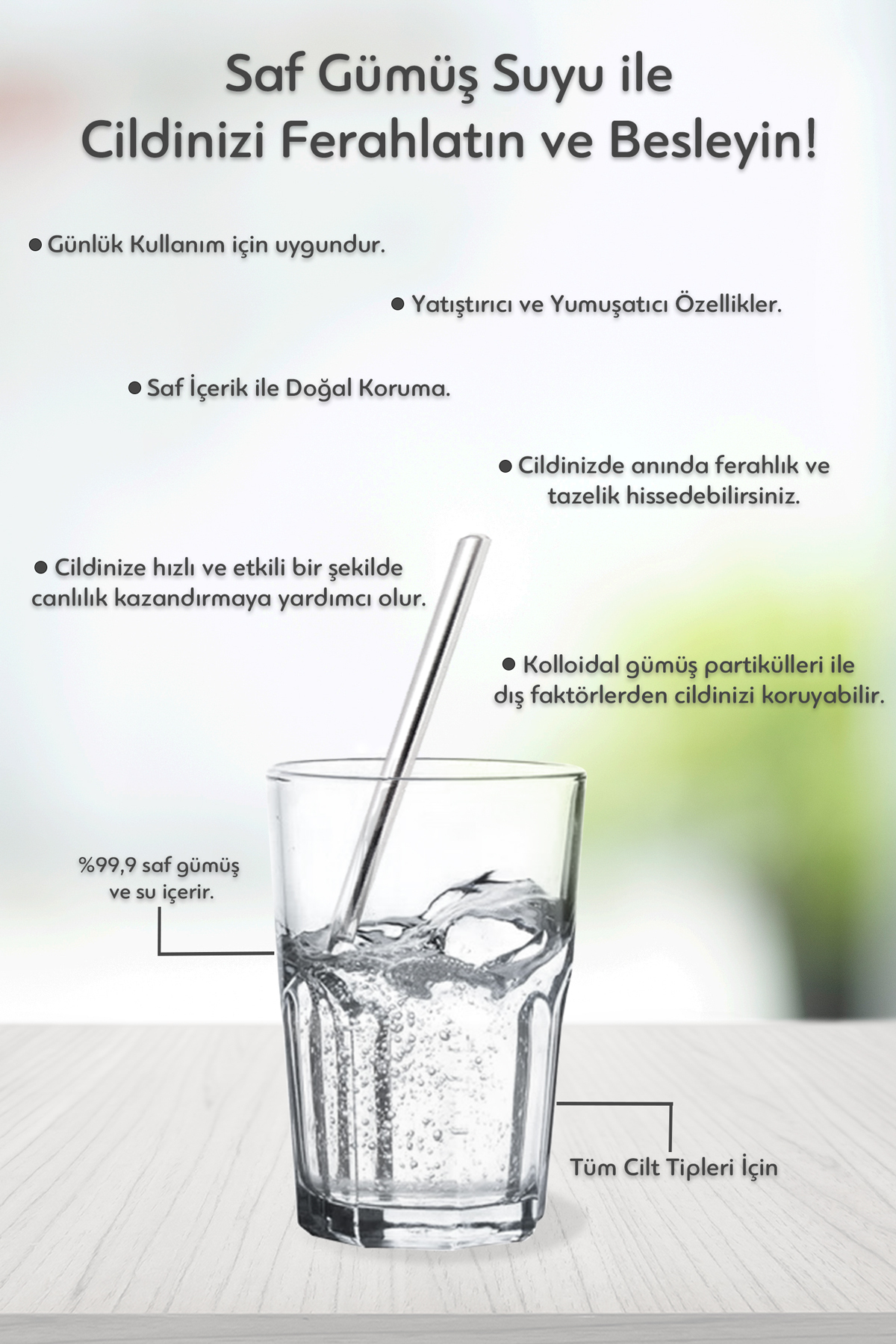 DaSiva Sivaderm Kolloidal Gümüş Suyu 100 ml - Görsel 3