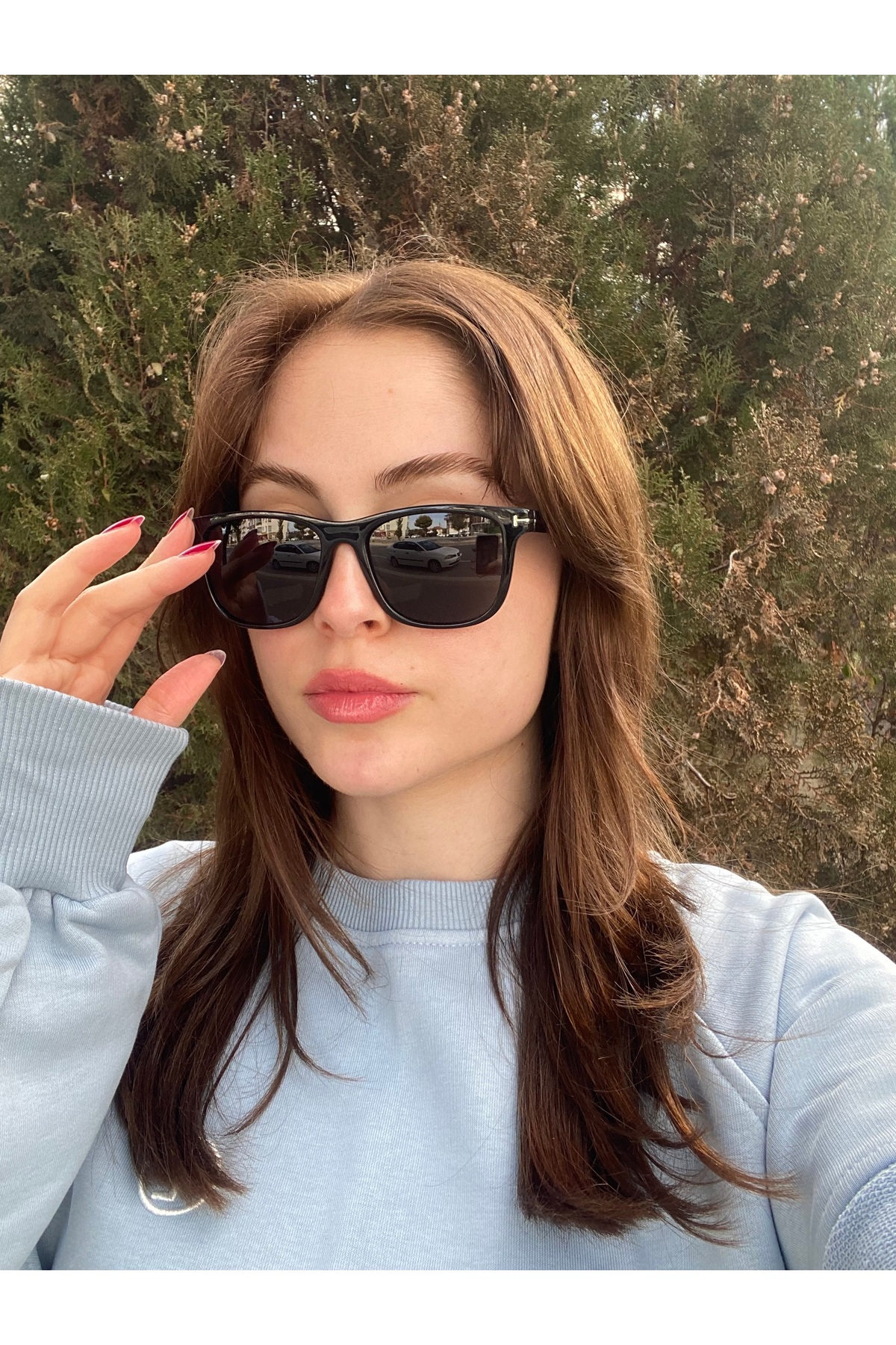 LUNOX Vista Unisex Siyah Polarize Güneş Gözlüğü