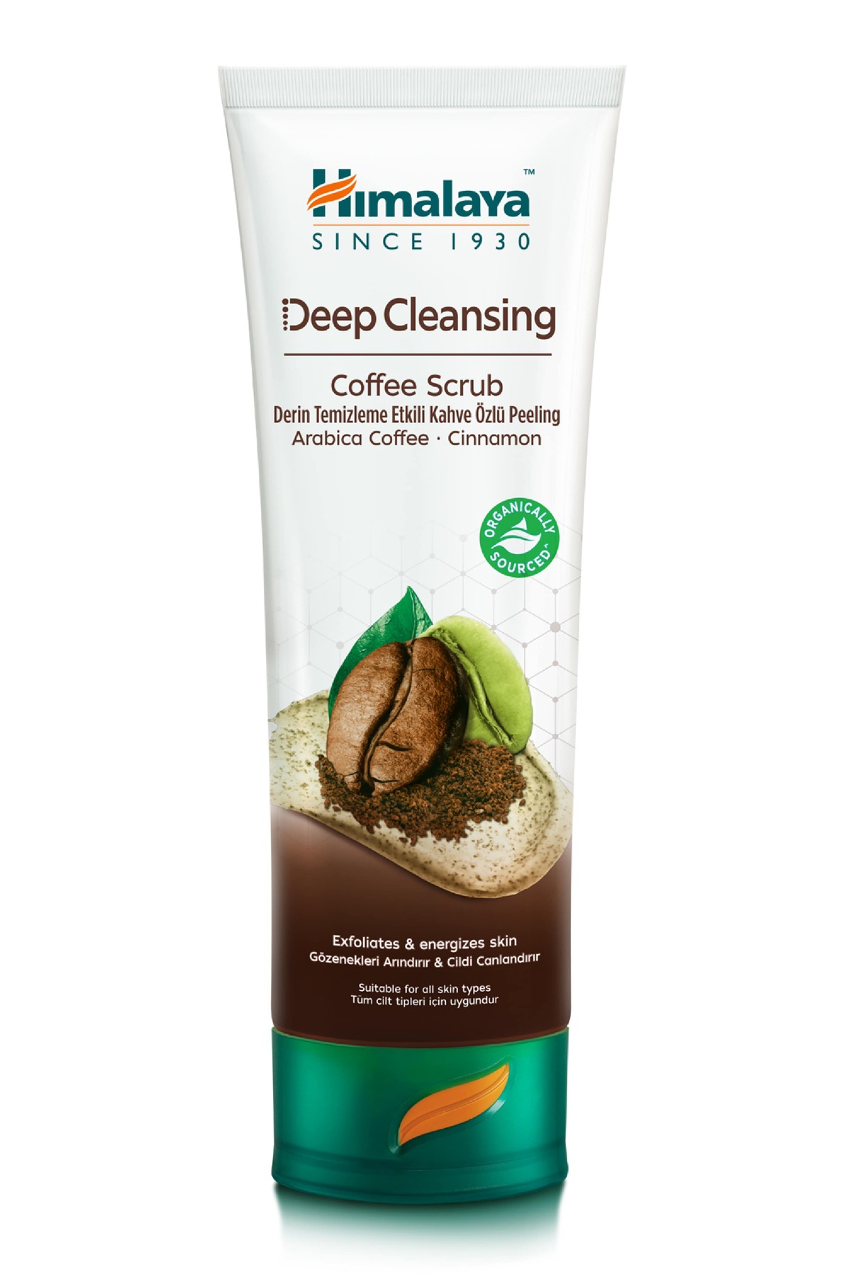 Himalaya Since 1930 Deep Cleansing Derin Temizleme Etkili Gözenek Temizleyici Peeling Etkili Yüz Temizleyici Scrub 75 ml