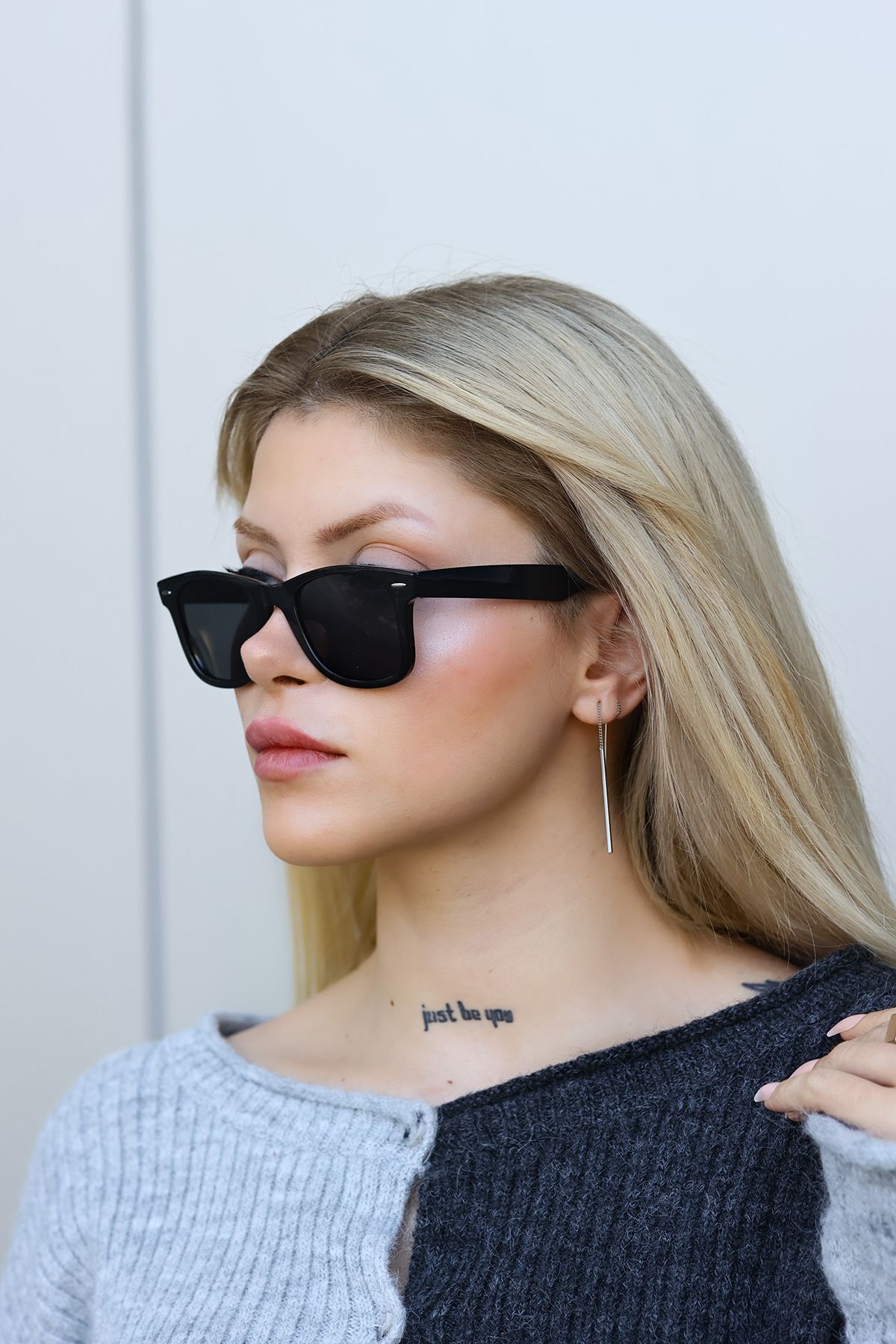 Zzla Abura Siyah Güneş Gözlüğü - Görsel 2