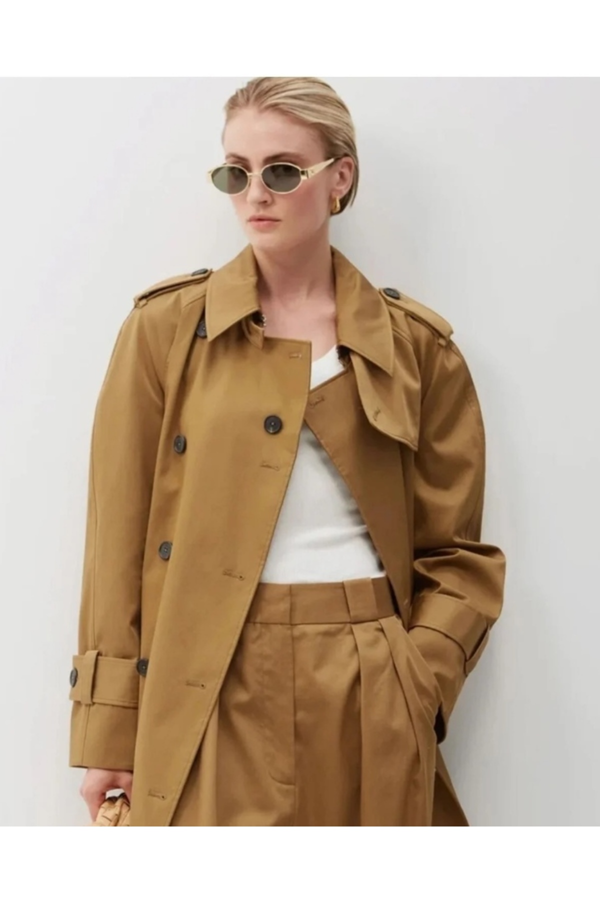 Byc polo Cp127 DABLİNG GOLD MİNERAL YEŞİL CAM ŞIK UNİSEX GÜNEŞ GÖZLÜĞU.. - Görsel 2