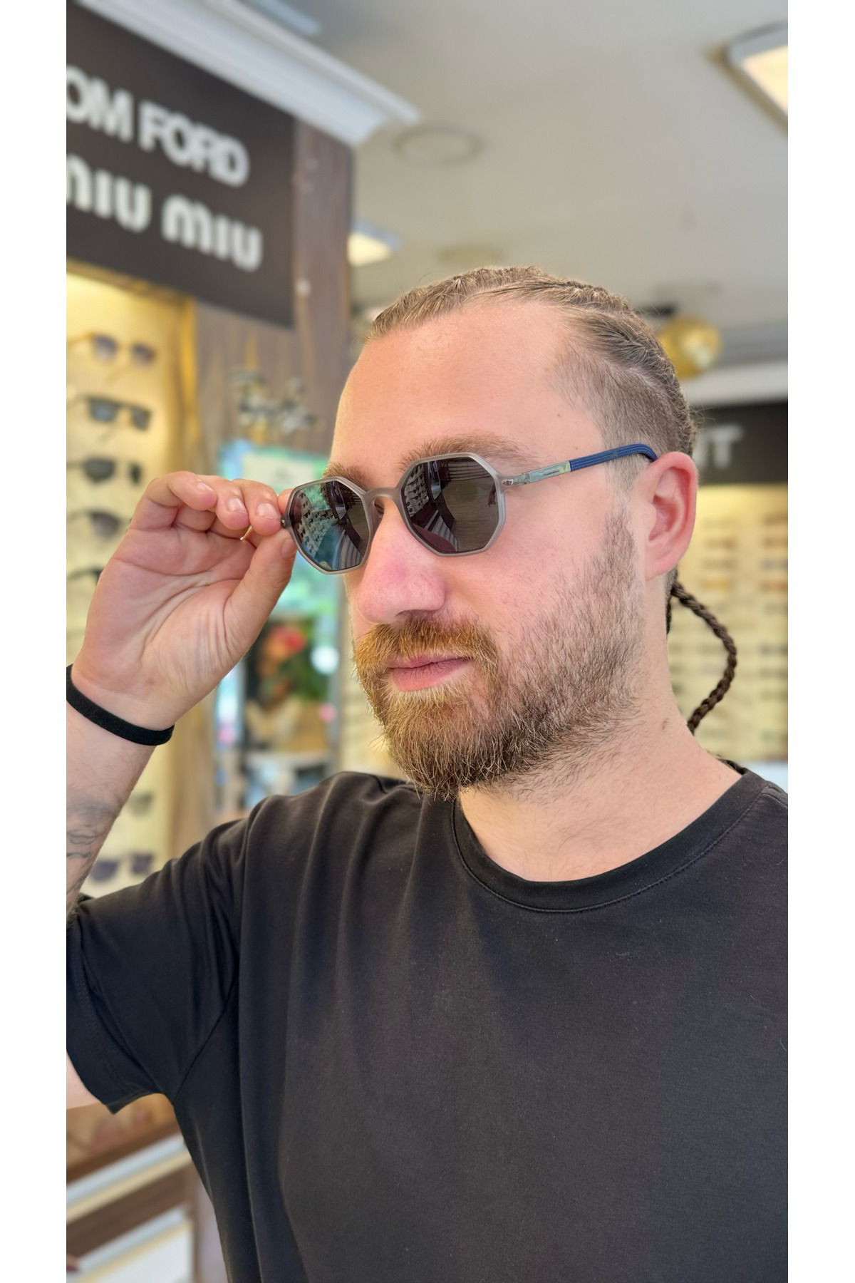 Swing 235 50 C502 Erkek Güneş Gözlüğü - Görsel 3