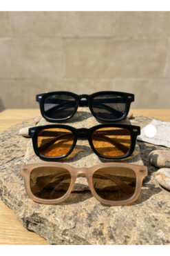 WATCHOFROYAL Üçlü Set RE2303 Rose-Siyah-Siyah-Siyah Turuncu Güneş Gözlüğü