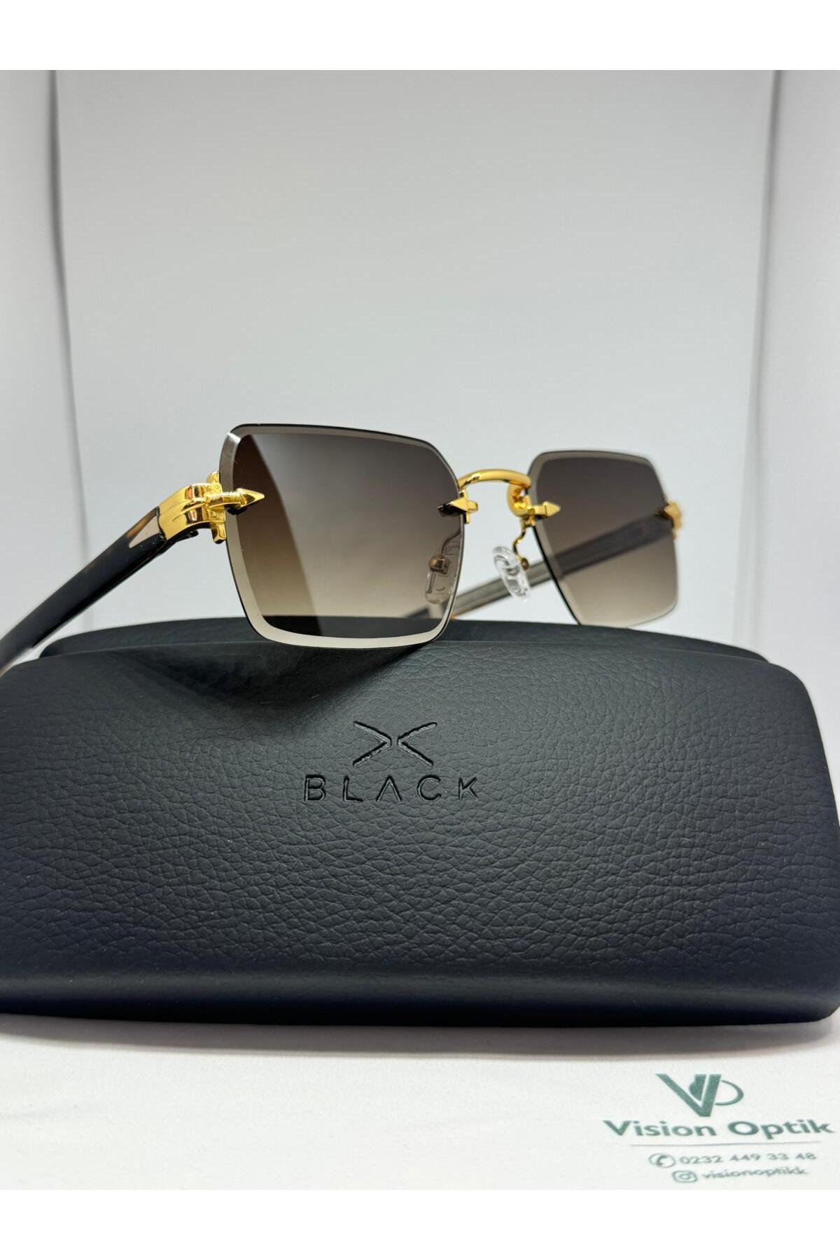 Black Eyewear X Black 8610 C05 Unisex Güneş Gözlüğü - Görsel 2