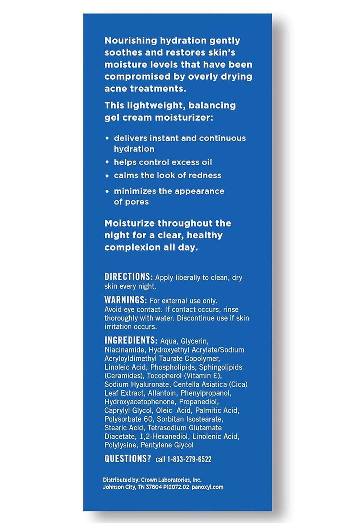 panoxyl Balancing Repair Gece Nemlendiricisi 85GR - Görsel 2