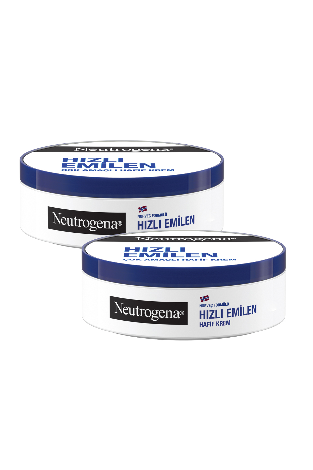 Neutrogena Norveç Formülü Hızlı Emilen Bakım Kremi 200 MlX 2 Adet