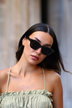 Nilu Moda CAT EYE KADIN ERKEK ÜNİSEX GÜNEŞ GÖZLÜĞÜ