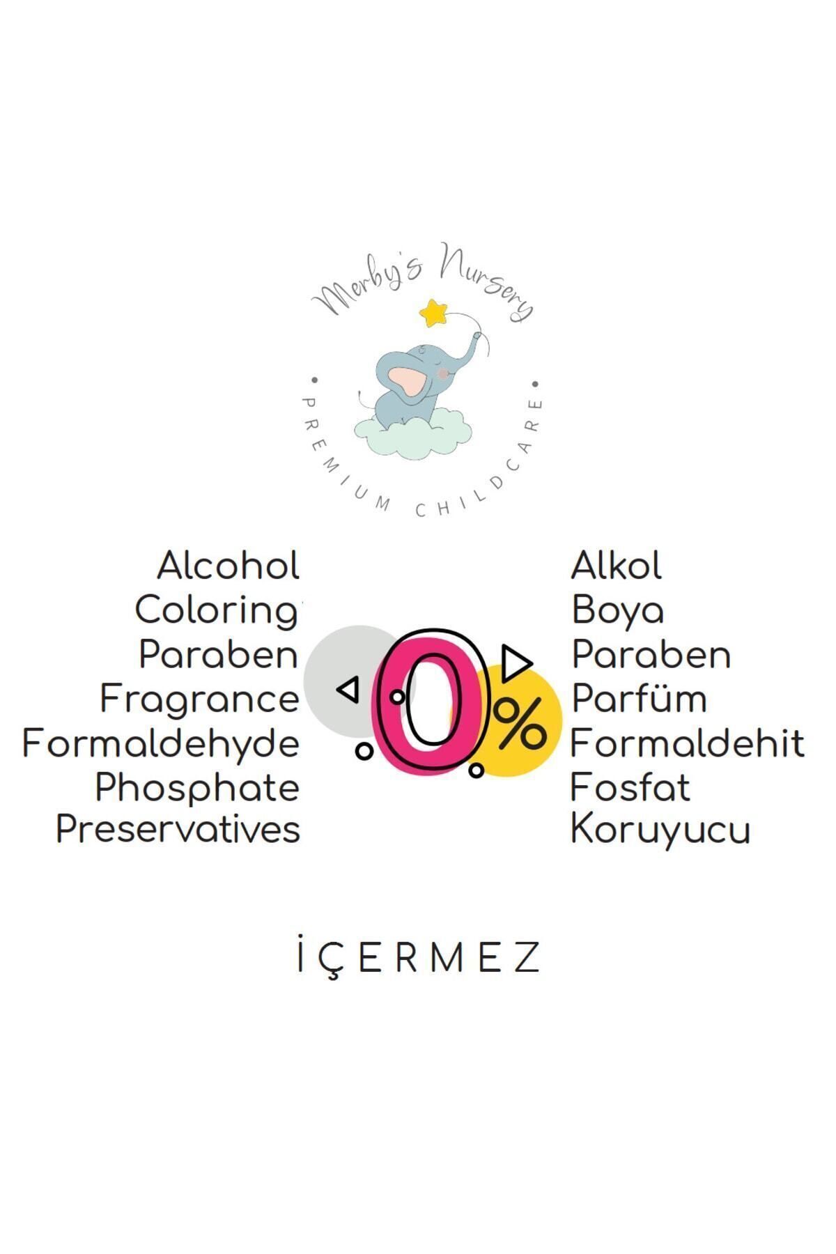 Merby's Nursery Kuru Ciltler Ve Atopik Dermatit Bebek Bakım Kremi Hydrasense - Görsel 2