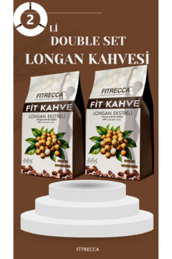 RECCAFIT FITRECCA Fit Kahve Longan Ekstreli 20 Saşe 2x - 100% Çözünebilir Kahve