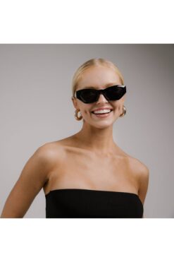 ModaLand Pl1314 Polly Unisex Siyah Güneş Gözlüğü