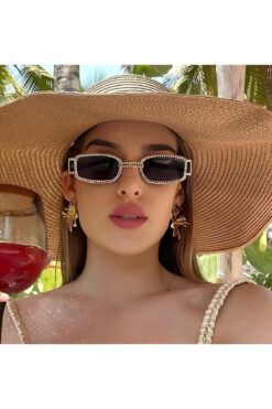 Byc polo CP138 DOLGAP LEOPAR TAŞLI PİRSİNGLİ ŞIK GÜNEŞ GÖZLÜĞÜ..