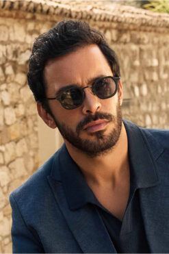 BluePepper Some Siyah Güneş Gözlüğü Siyah Cam Renkli